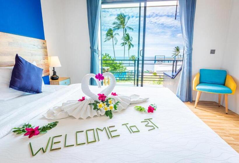 Номер Deluxe Кровать Кинг, Three Trees Samui Resort   Sarocha Villa