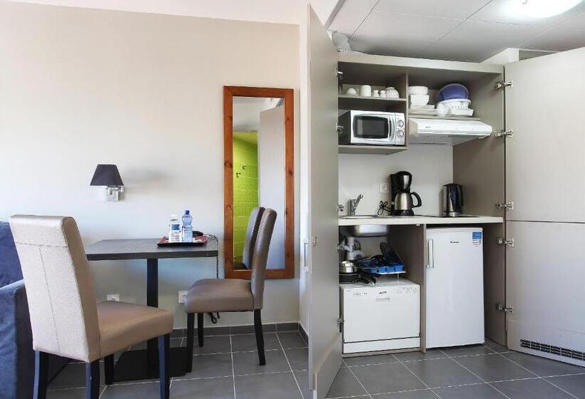 带1个卧室的公寓, Odalys City Marseille Prado Castellane