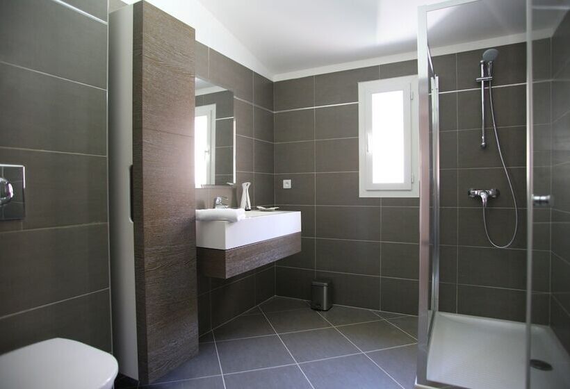 Люкс с Террасой, Best Western Hotel Casa Bianca