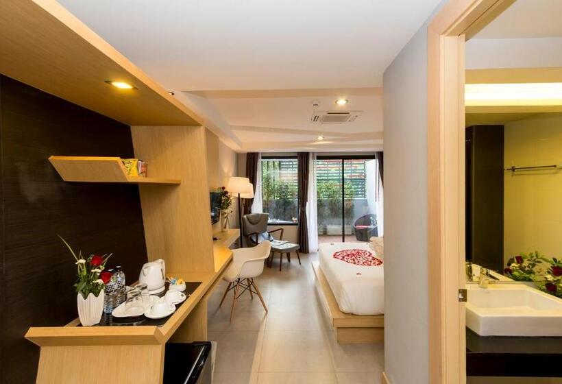패밀리 룸, Apple A Day Resort Krabi, Ao Nang Beach   Sha Extra Plus