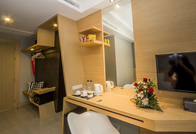 발코니 디럭스 룸, Apple A Day Resort Krabi, Ao Nang Beach   Sha Extra Plus