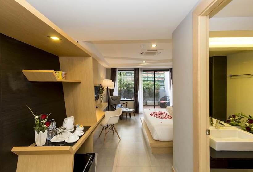 패밀리 룸, Apple A Day Resort Krabi, Ao Nang Beach   Sha Extra Plus