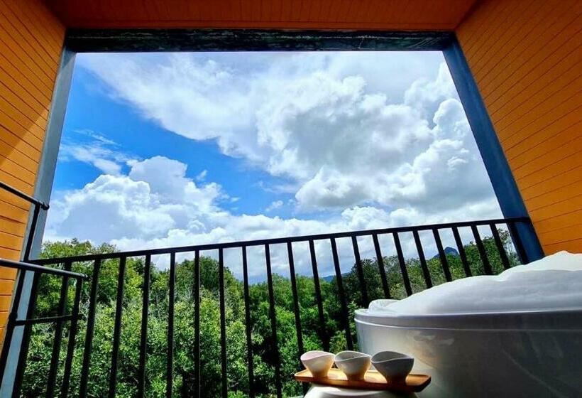 디럭스 룸, Apple A Day Resort Krabi, Ao Nang Beach   Sha Extra Plus