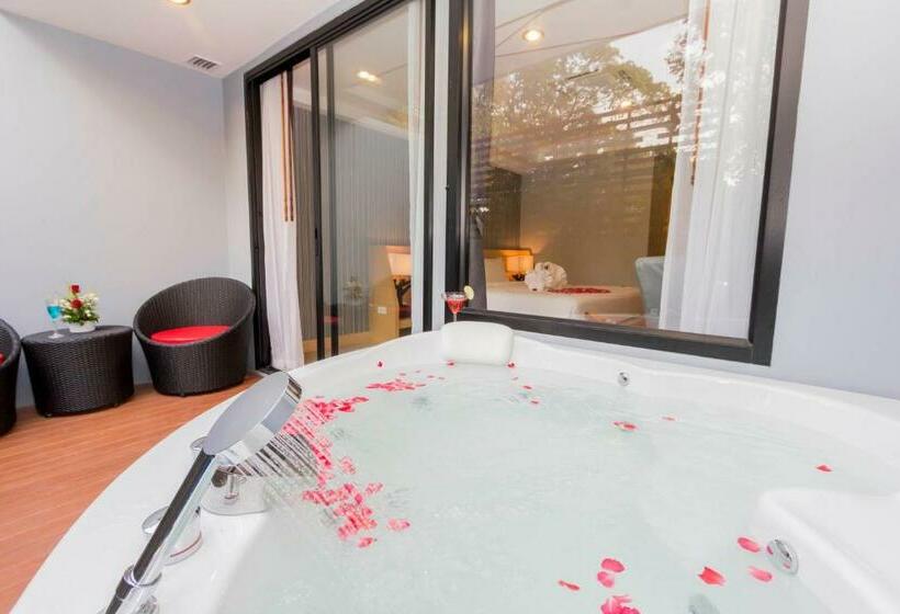 디럭스 룸, Apple A Day Resort Krabi, Ao Nang Beach   Sha Extra Plus