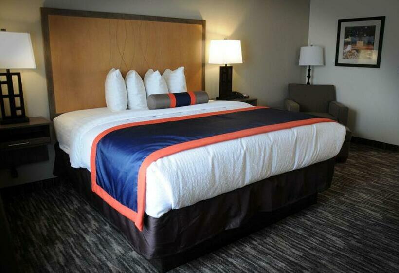 Стандартный Номер Кровать Кинг, Best Western Plus Ardmore Inn & Suites