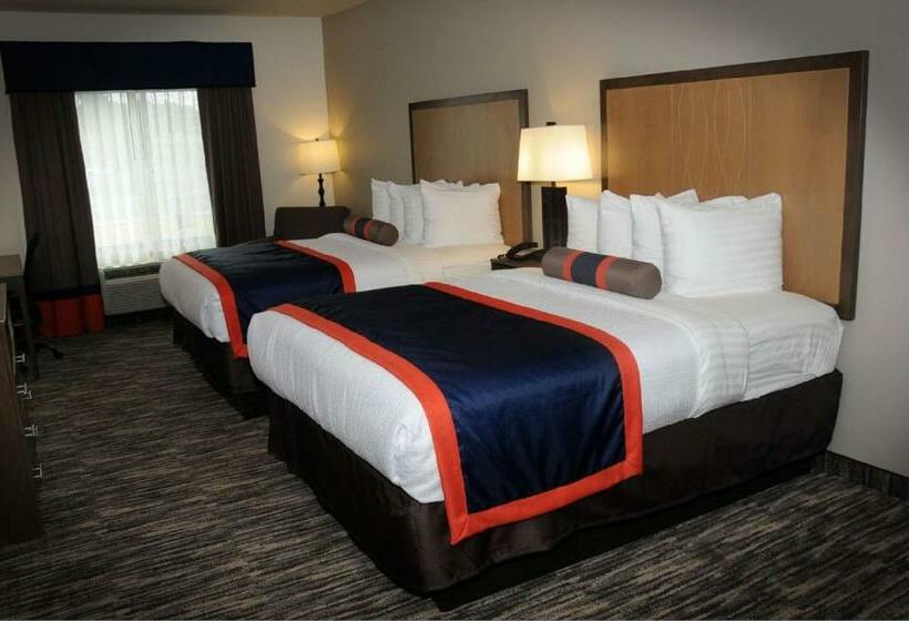 Номер Стандарт Адаптированный для Инвалидов, Best Western Plus Ardmore Inn & Suites