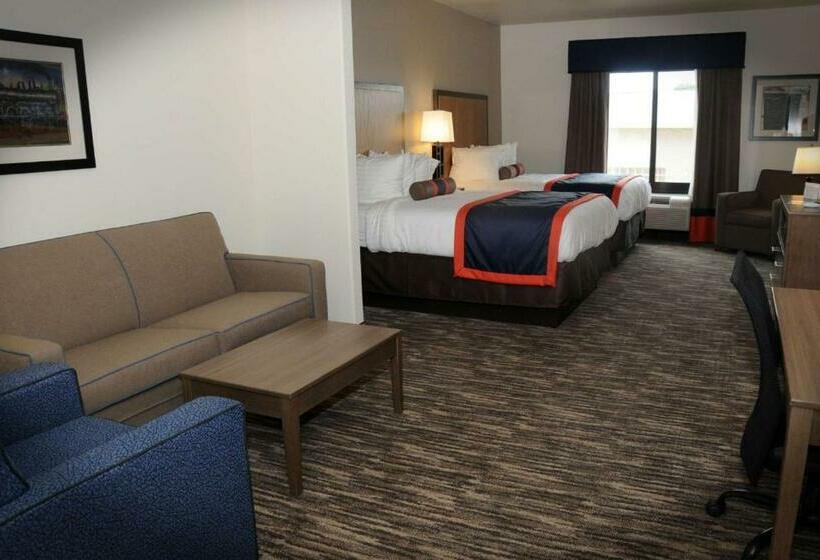 Люкс Адаптированный для Инвалидов, Best Western Plus Ardmore Inn & Suites