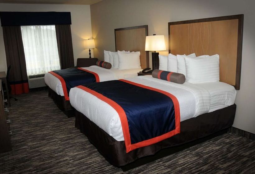 Номер Стандарт 2 Двуспальные Кровати, Best Western Plus Ardmore Inn & Suites