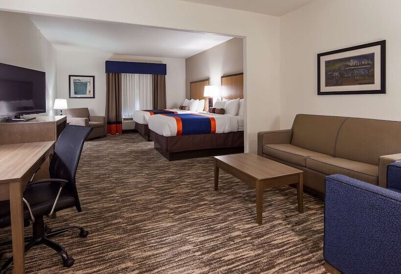 סוויטה, Best Western Plus Ardmore Inn & Suites