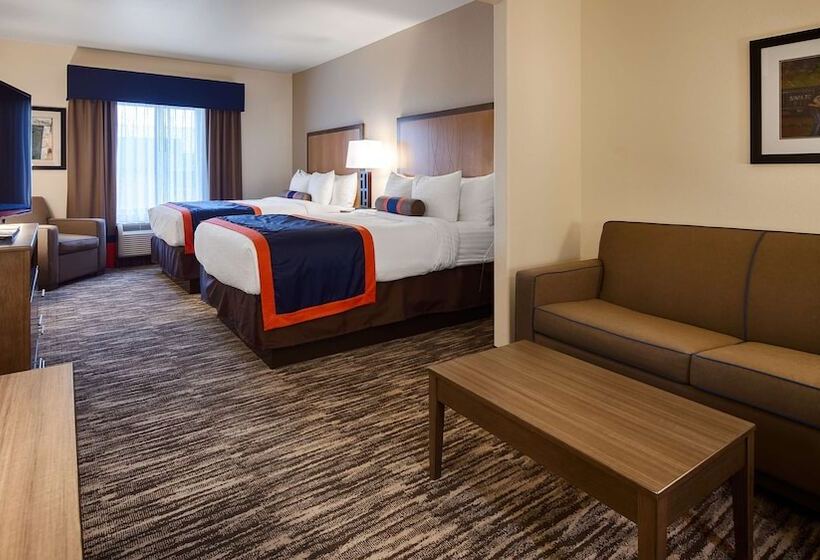 Люкс, Best Western Plus Ardmore Inn & Suites