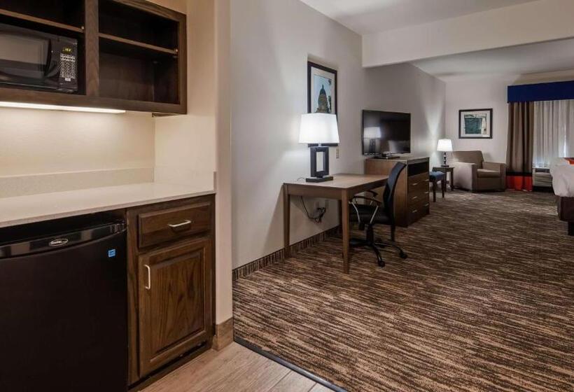 Люкс, Best Western Plus Ardmore Inn & Suites