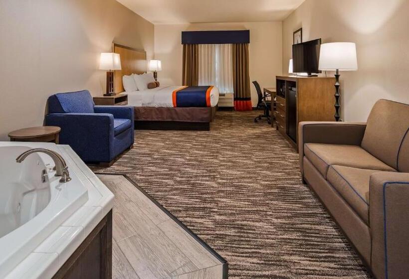 Стандартный Номер Кровать Кинг, Best Western Plus Ardmore Inn & Suites