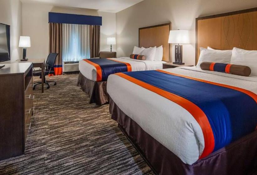 Номер Стандарт 2 Двуспальные Кровати, Best Western Plus Ardmore Inn & Suites