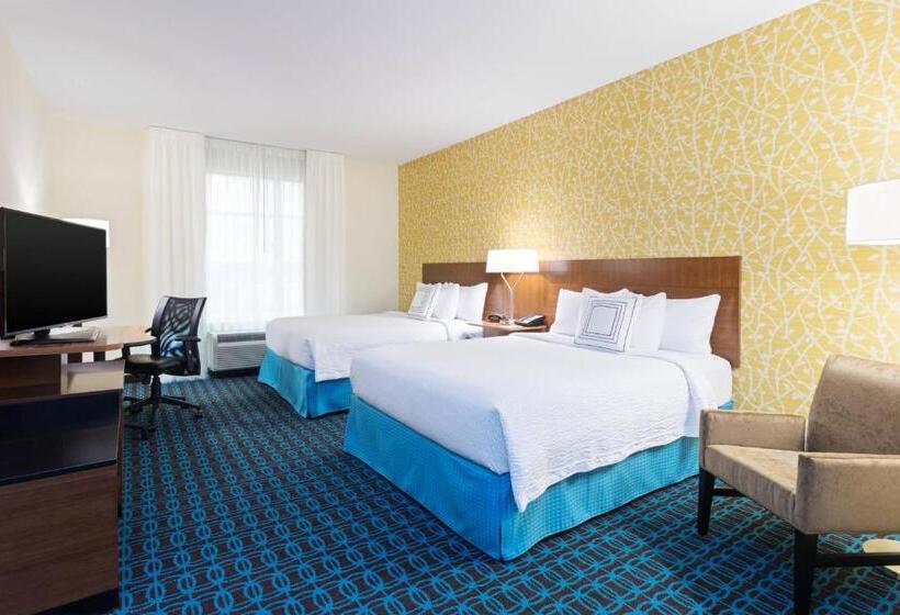 标准间, Fairfield Inn & Suites By Marriott Fort Stockton