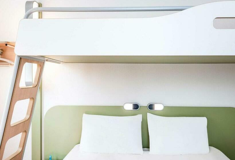 Трехместный Номер Стандарт с Двухъярусными Кроватями, Ibis Budget Bergerac
