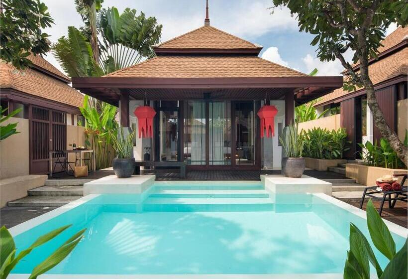 Вилла с 1 спальней и бассейном, Pavilion Pool Residence Samui   Sha Extra Plus