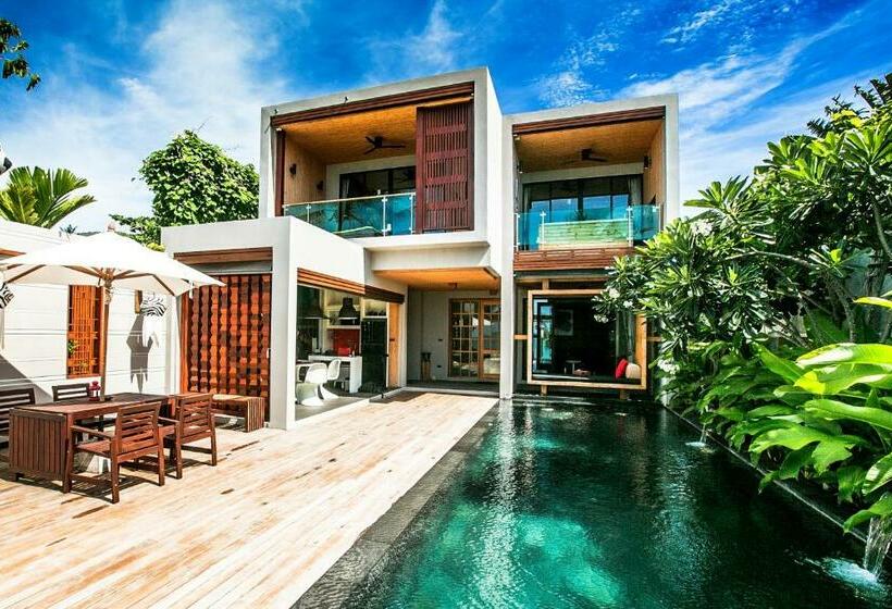 Апартаменты 3 Спальни, Pavilion Pool Residence Samui   Sha Extra Plus