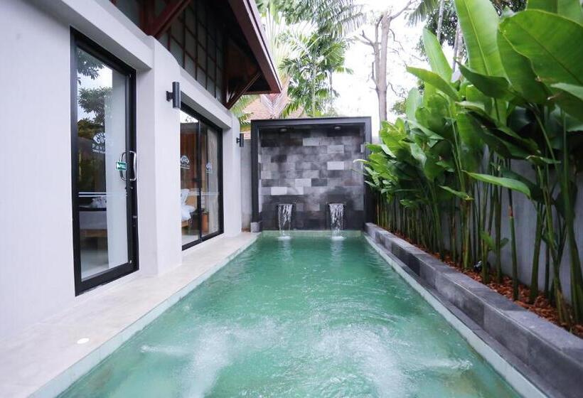 Вилла 2 Спальни, Pavilion Pool Residence Samui   Sha Extra Plus