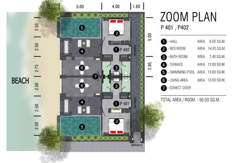 Вилла 1 Спальня, Pavilion Pool Residence Samui   Sha Extra Plus