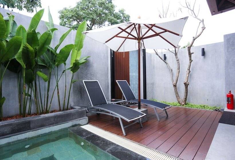 Вилла 2 Спальни, Pavilion Pool Residence Samui   Sha Extra Plus