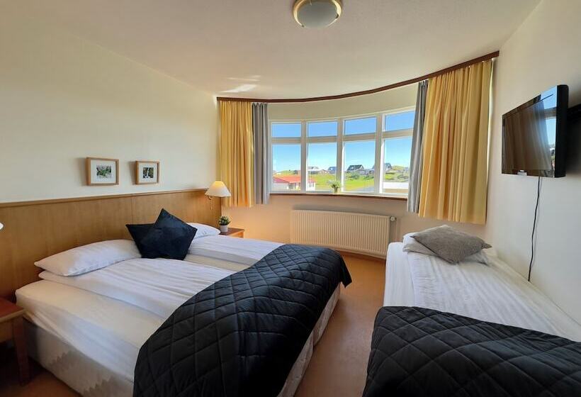 اتاق کلاسیک سه تخته, Adventure Hotel Hellissandur