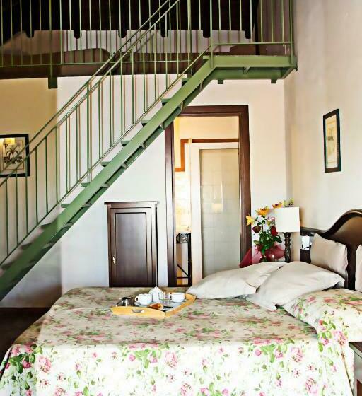 اتاق استاندارد چهار تخته, Le Case Del Merlo Turismo Rurale