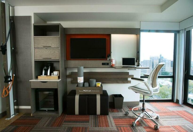 Стандартный Номер Кровать Кинг, Even Hotel Brooklyn, An Ihg