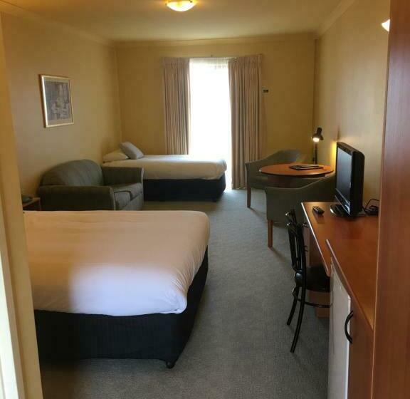 디럭스 룸, Hopkins House Motel & Apartments
