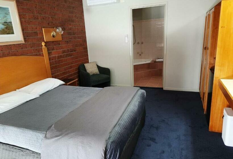 标准间带漩涡浴缸, Abbotswood Motor Inn