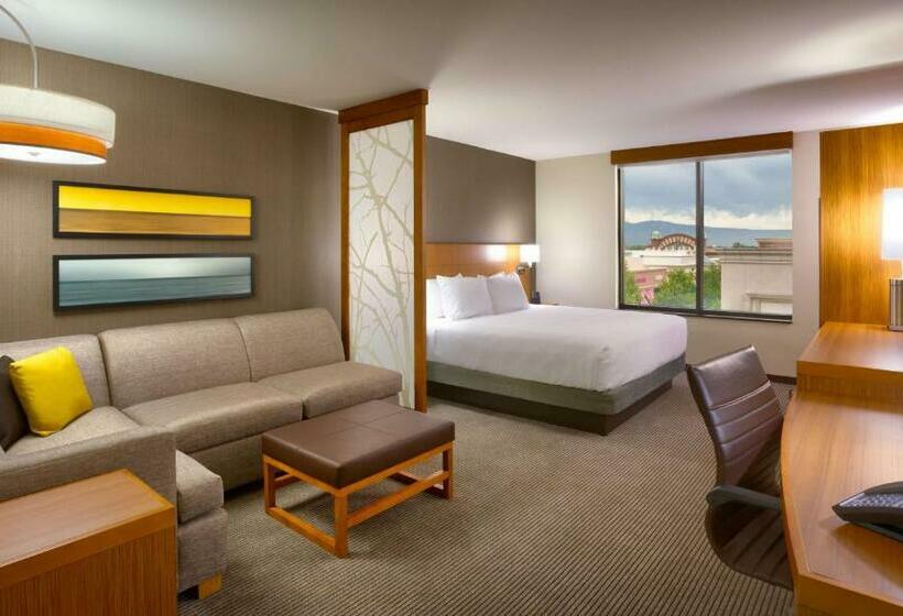 Стандартный Номер Кровать Кинг, Hyatt Place Salt Lake City Farmington Station Park