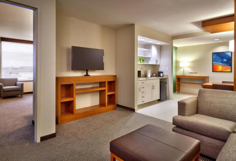 Люкс Кровать Кинг, Hyatt Place Salt Lake City Farmington Station Park