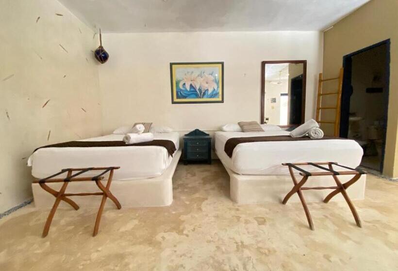 اتاق خانوادگی با چشم‌انداز باغ, La Constanza De Rulo