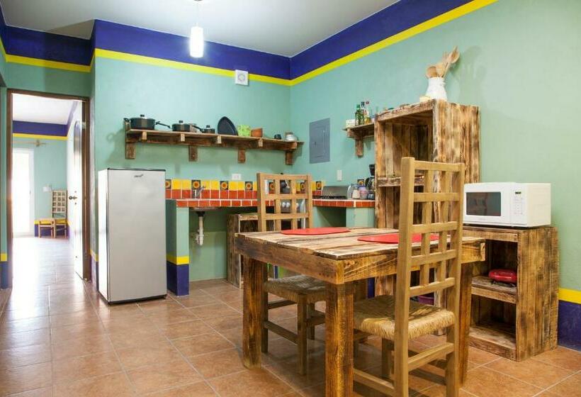 プールの見える１ベッドルームアパートメント, Casa Juarez B&b