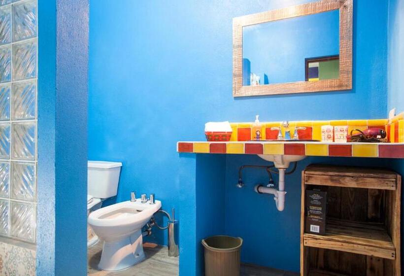 Апартаменты 1 Спальня Вид на Бассейн, Casa Juarez B&b