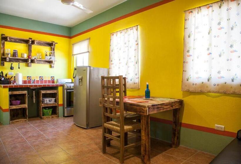 プールの見える１ベッドルームアパートメント, Casa Juarez B&b