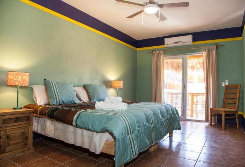 Апартаменты 1 Спальня Вид на Бассейн, Casa Juarez B&b