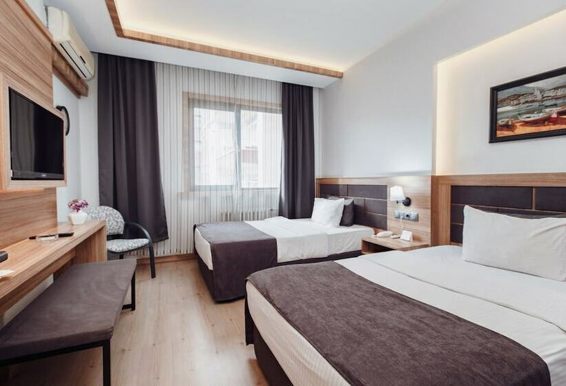 Suite Deluxe Vista Mar, Aksular