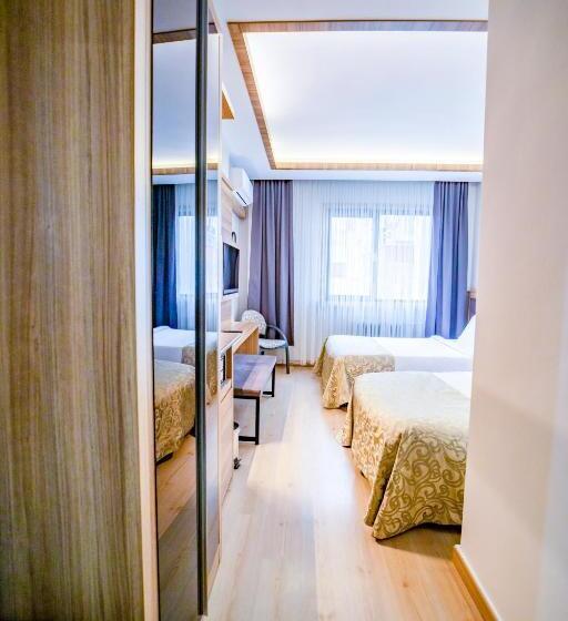 Habitació Estàndard Vista Ciutat, Aksular