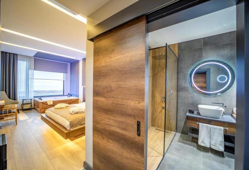 Suite Cama King, Aksular