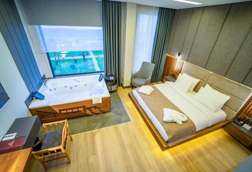 Suite Cama King, Aksular