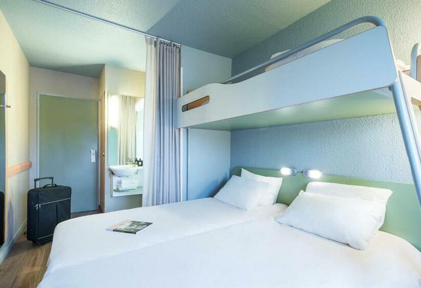 Трехместный Номер Стандарт с Двухъярусными Кроватями, Ibis Budget Cabourg Dives Sur Mer