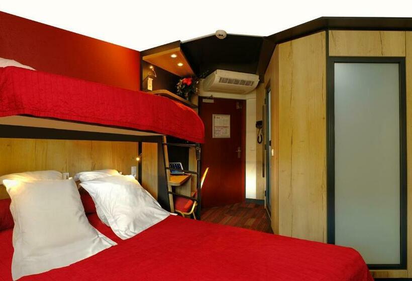 스탠다드 트리플 룸, In Hotel Nancy Frouard