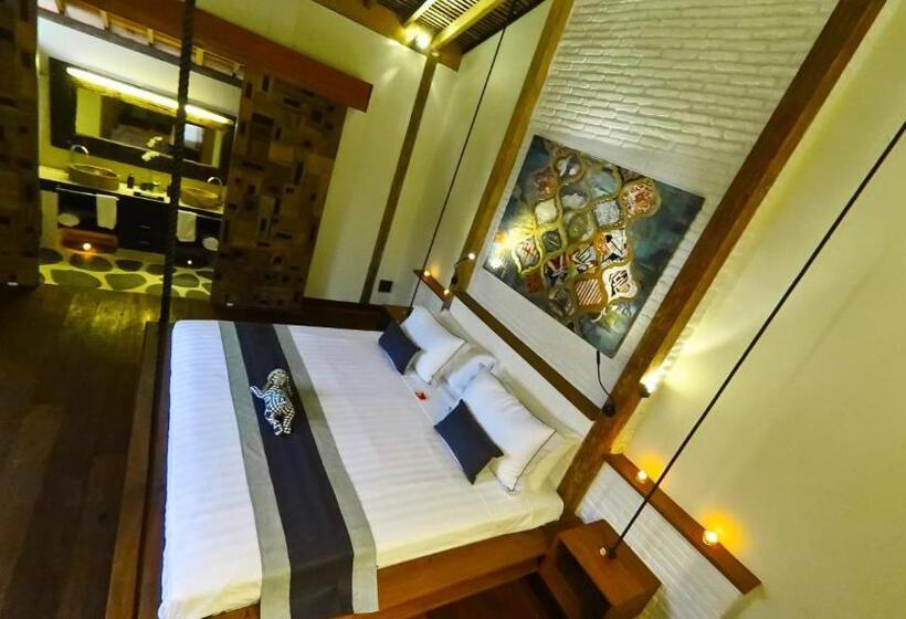 Трехместный Номер Deluxe Вид на Бассейн, Kaleydo Villas