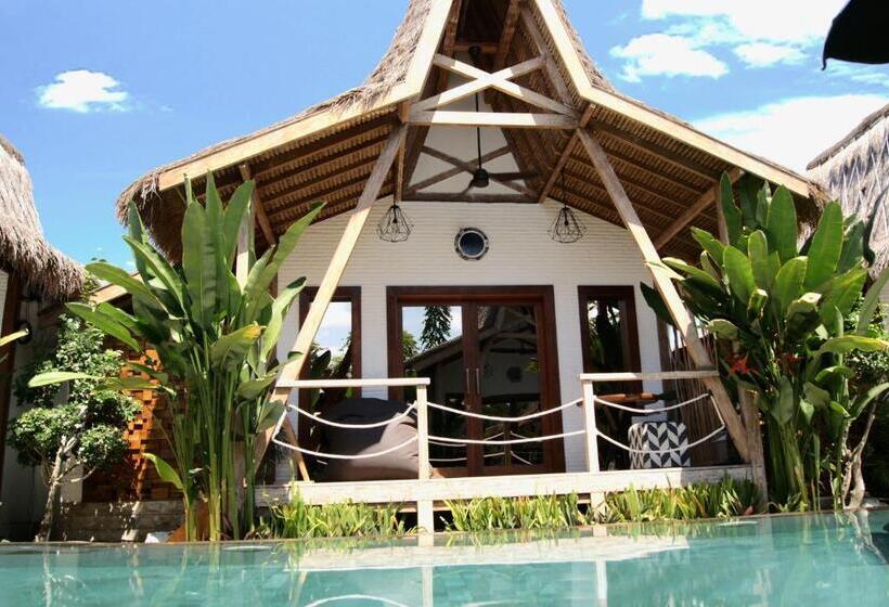 Трехместный Номер Deluxe Вид на Бассейн, Kaleydo Villas