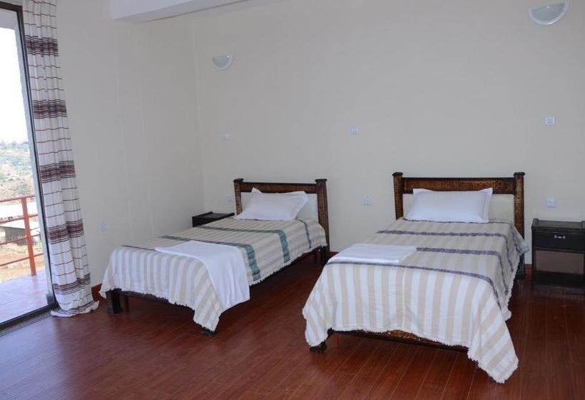 스탠다드 전망 룸, Zan Seyoum Hotel Lalibela