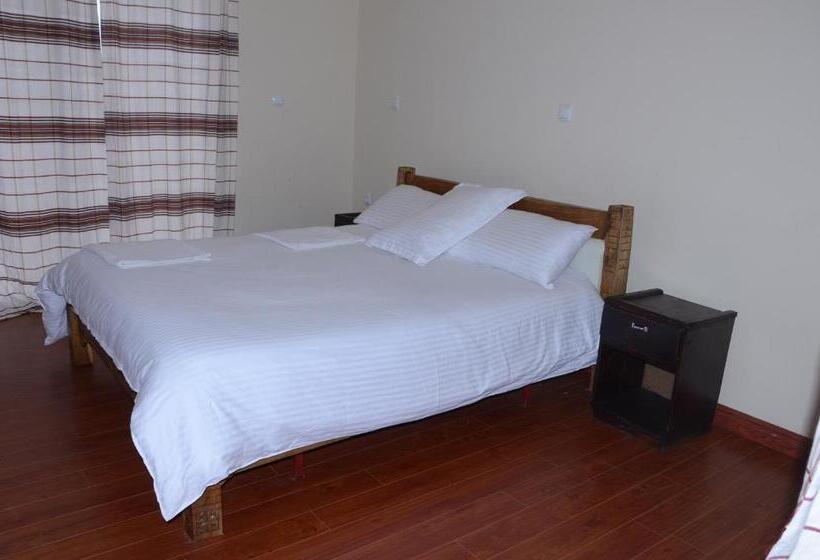스탠다드 싱글 룸, Zan Seyoum Hotel Lalibela
