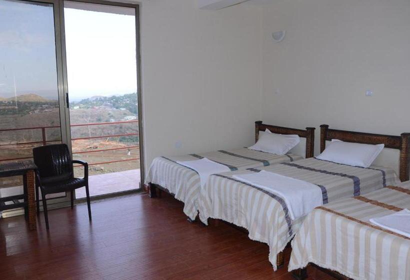 트리플 스탠다드 전망룸, Zan Seyoum Hotel Lalibela