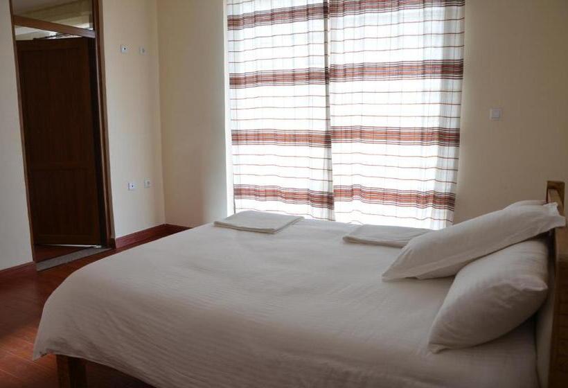 패밀리 룸, Zan Seyoum Hotel Lalibela
