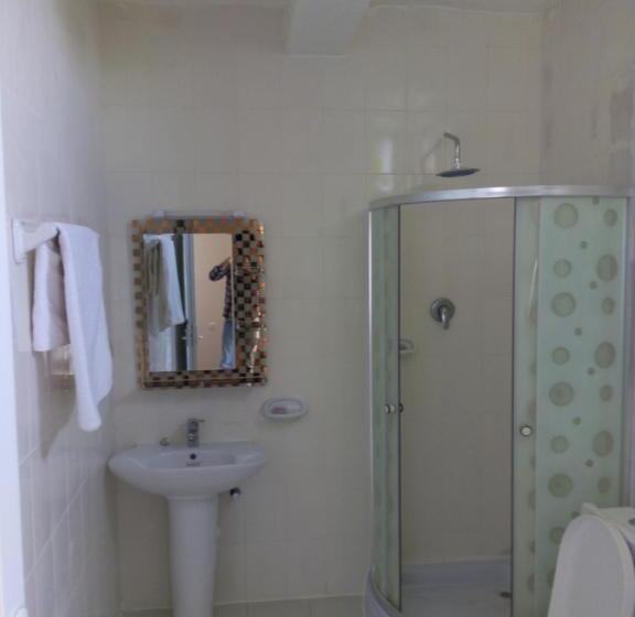 패밀리 룸, Zan Seyoum Hotel Lalibela