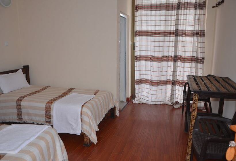 스탠다드 룸, Zan Seyoum Hotel Lalibela